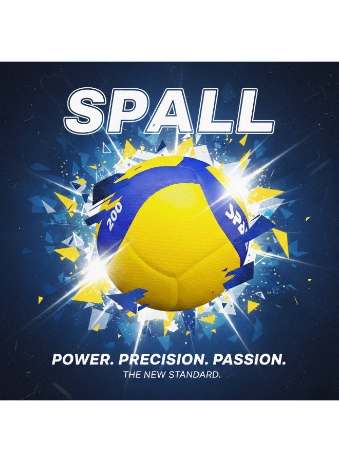 SPALL Premium Volleyball | High Quality Training & Match Volleyball for Indoor & Outdoor Play - Image 4